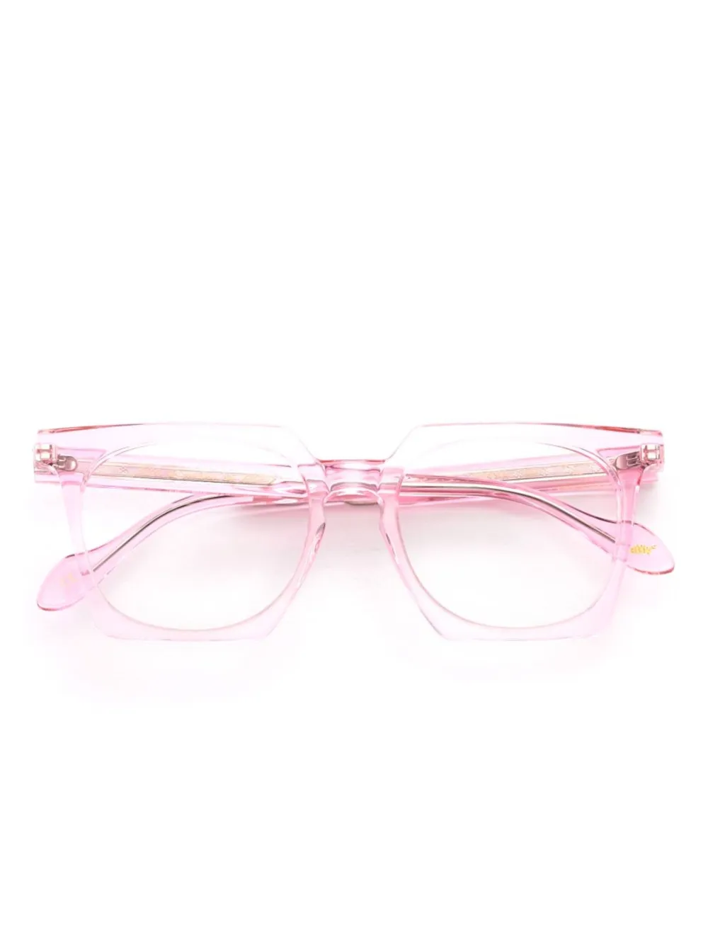Kador Maya geometric-frame glasses | Pink | Image 1
