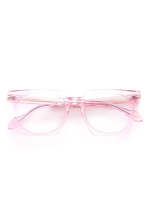Kador Maya geometric-frame glasses