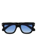 Kador Premium 4 square-frame sunglasses - Black