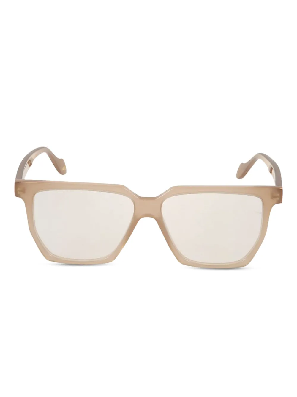 Kador charlize geometric-frame glasses | Neutrals | Image 1
