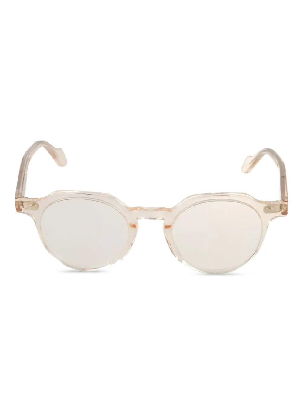 Kador lunettes de vue Amadeus à monture ronde | tons neutres | Image 1