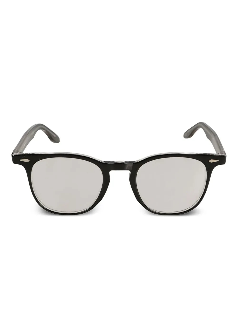 Kador Klark round-frame glasses | Black | Image 1