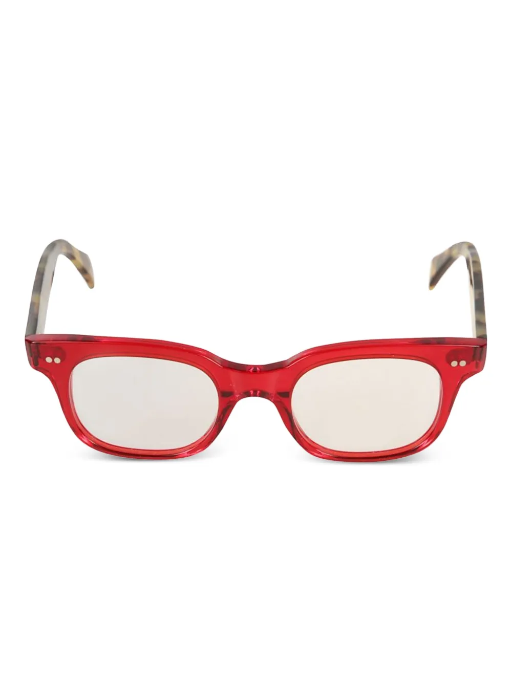 Kador Kayo square-frame glasses | Red | Image 1