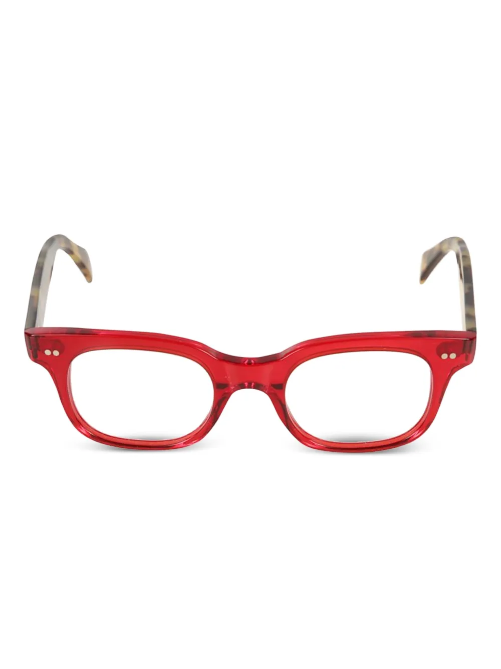 Kador Kayo square-frame glasses | Red | Image 1