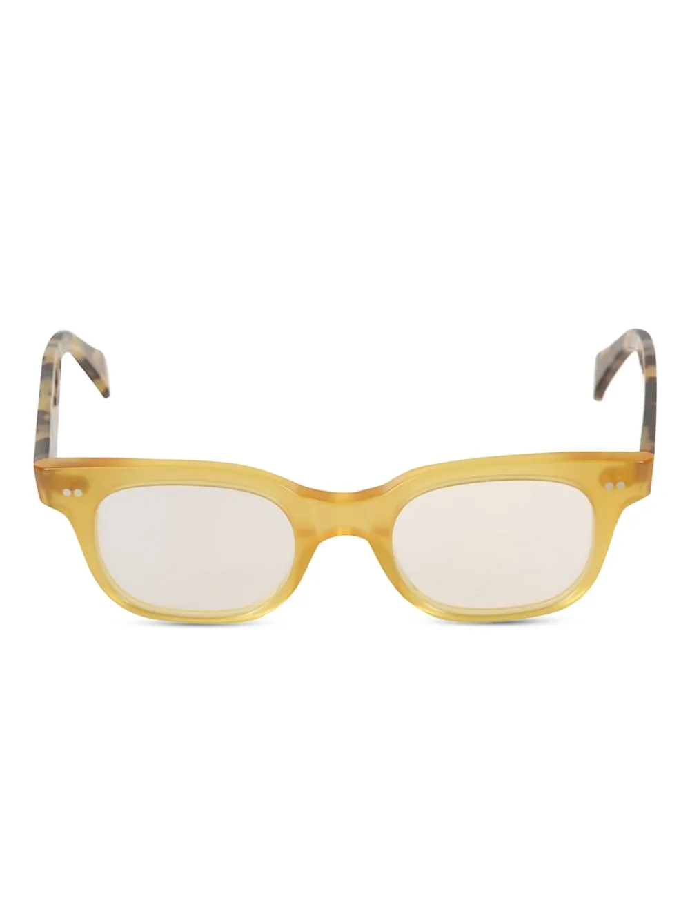 Kador lunettes de vue Kayo à monture carrée | jaune | Image 1