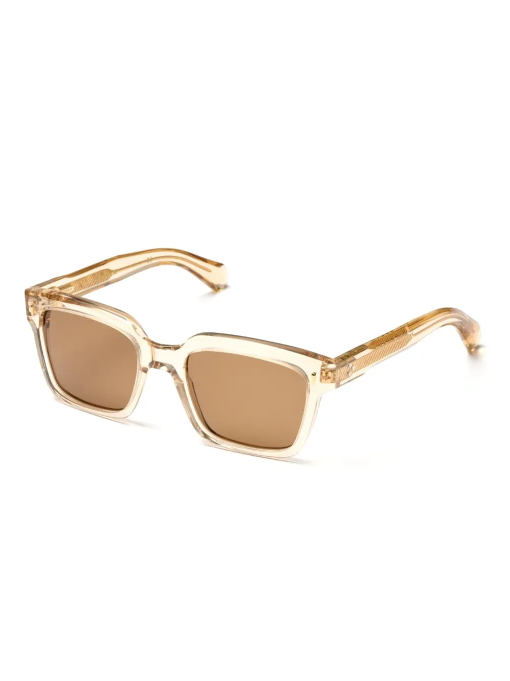 Kador square-frame sunglasses - Goud