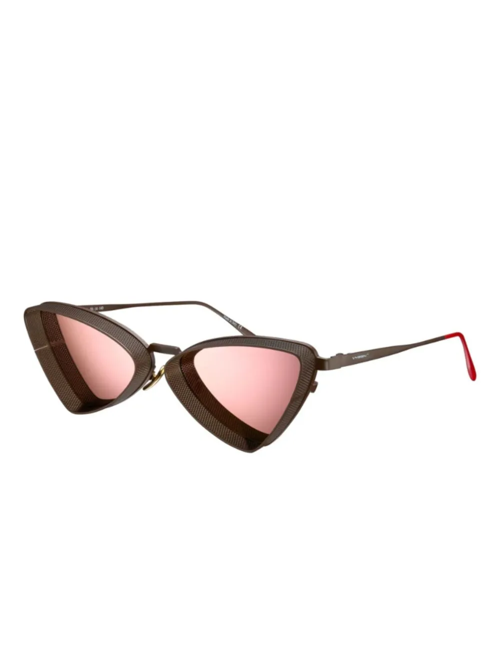 Vysen Eyewear The Sloane zonnebril - Bruin