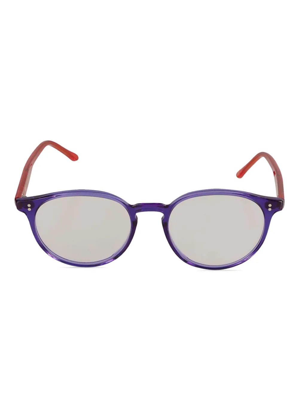 Kador Jonas round-frame glasses | Purple | Image 1