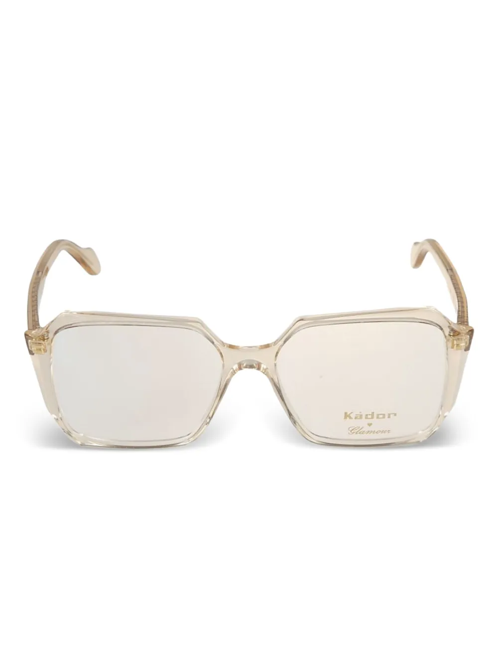 Kador lunettes de vue Lizzy à monture carrée | tons neutres | Image 1