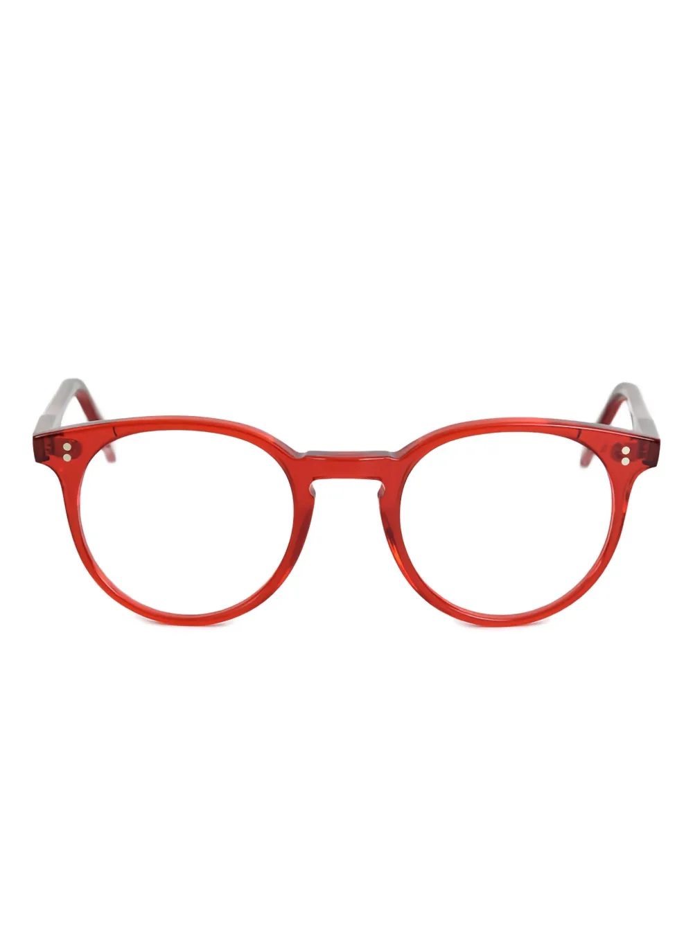 Kador round-frame glasses | Red | Image 1
