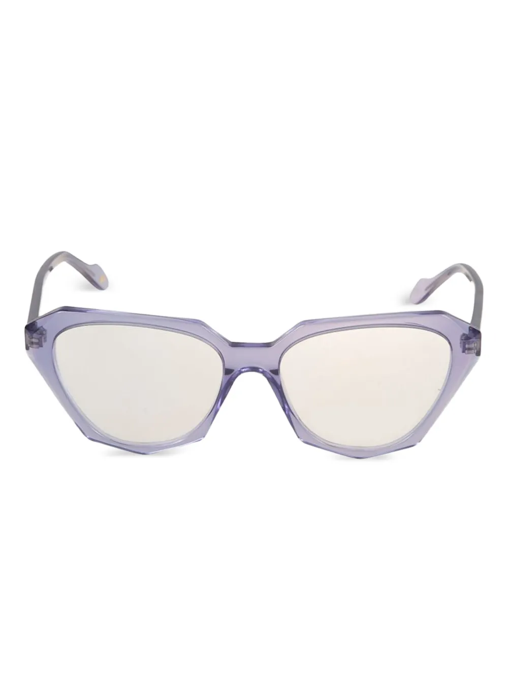 Kador Katrin geometric-frame glasses | Purple | Image 1