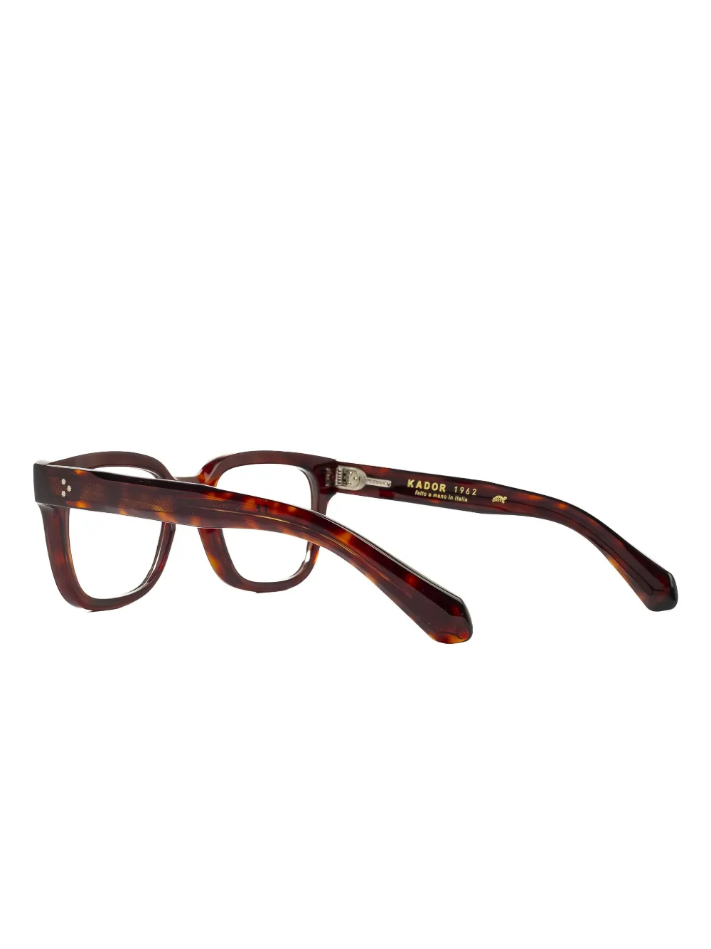 Kador lunettes de vue à monture à effet écaille de tortue | Homme | Image 2