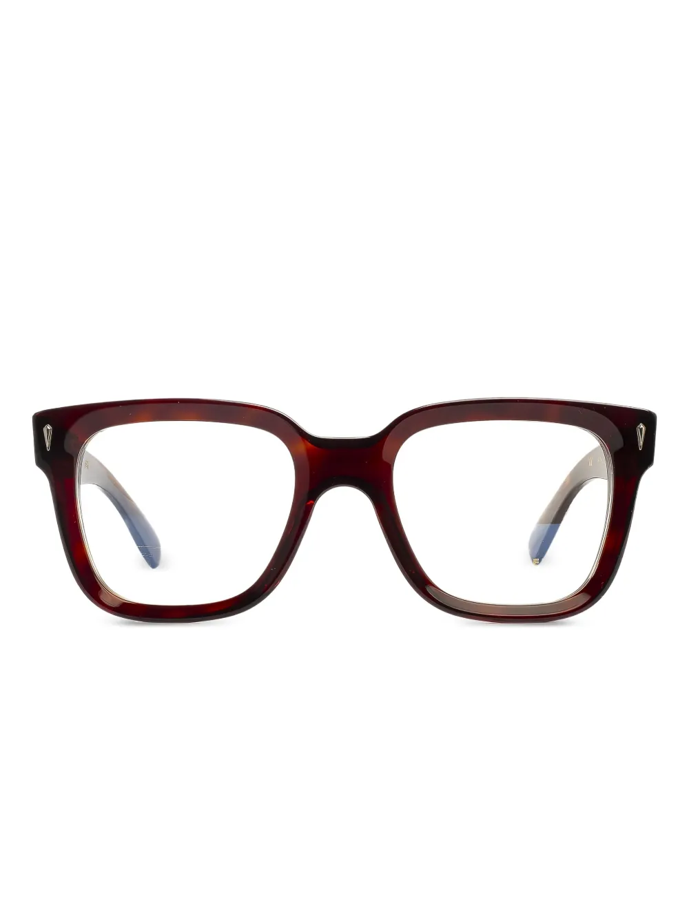 Kador lunettes de vue à monture à effet écaille de tortue | marron | Image 1