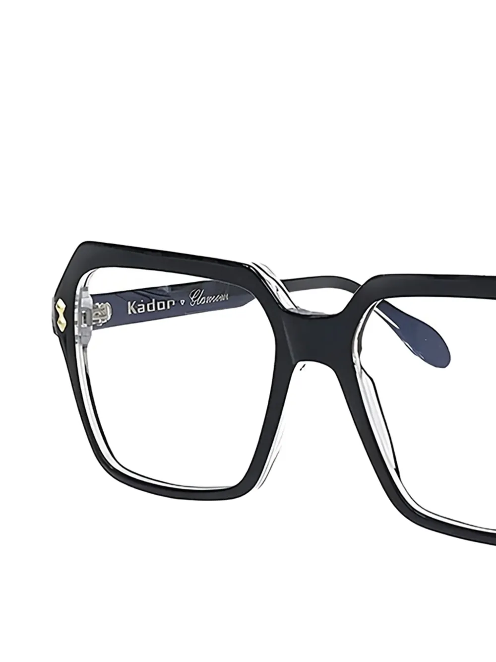 Kador geometric-frame glasses | Men | Image 2