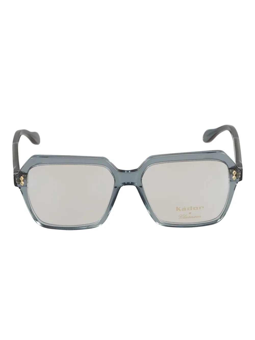Kador Giada geometric-frame glasses - Grigio