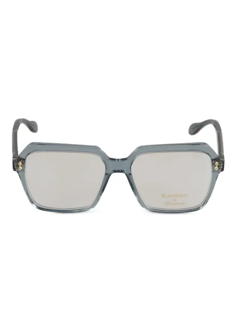 Kador geometric-frame glasses