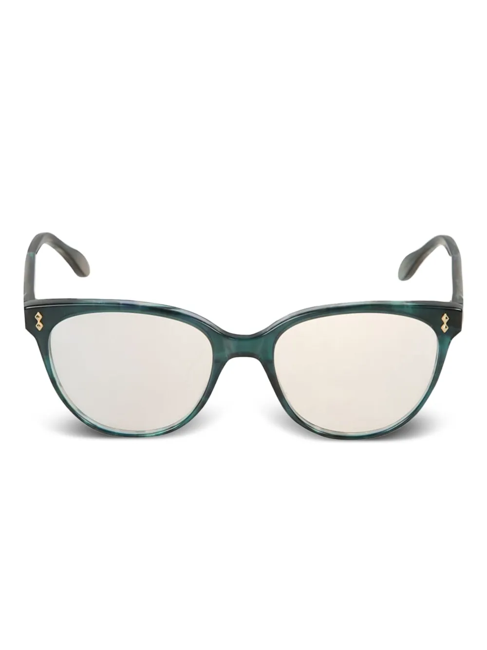 Kador lunettes de vue Nika Glamour à monture papillon | vert | Image 1