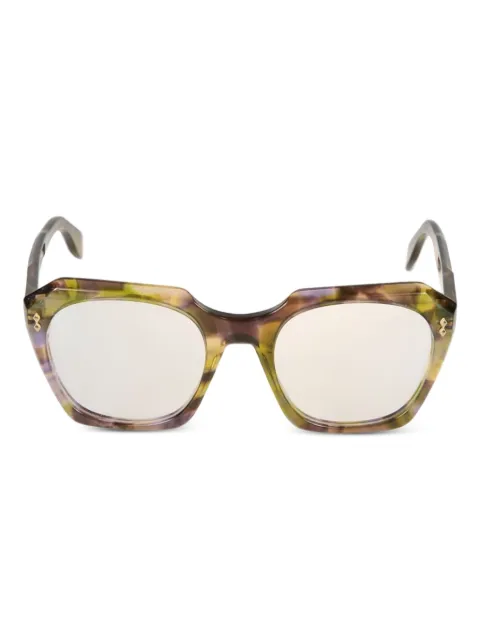 Kador Gloria Glamour geometric-frame glasses