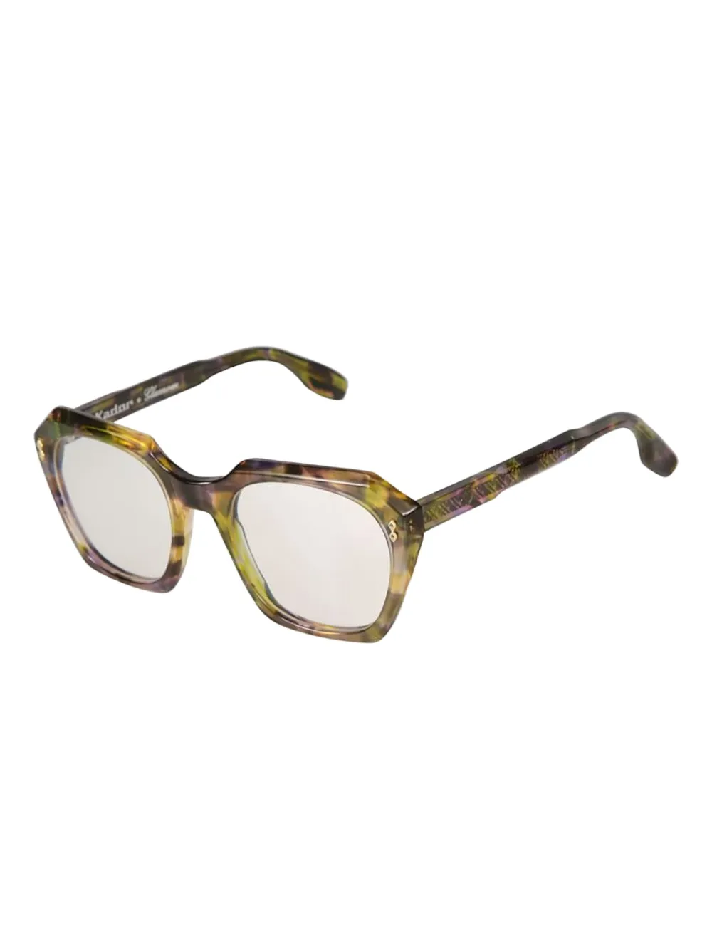 Kador lunettes de vue Gloria Glamour à monture géométrique | Homme | Image 2