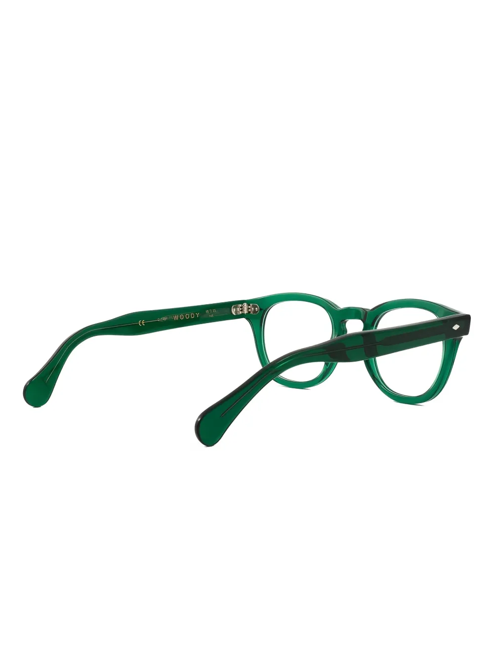 Kador lunettes de vue à monture ronde boisée | Homme | Image 2