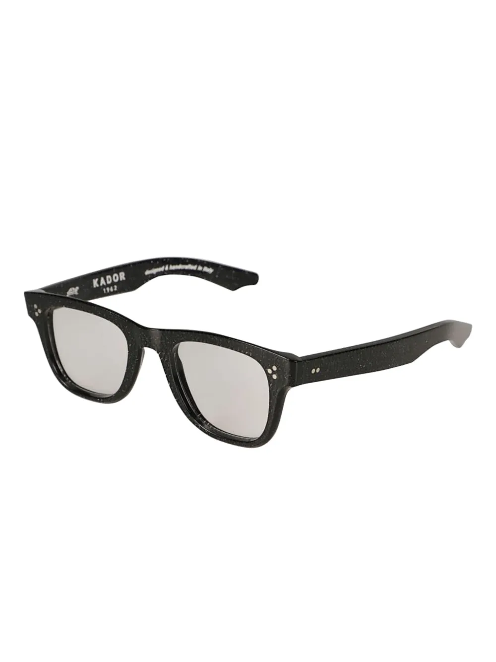 Kador square glasses - Zwart