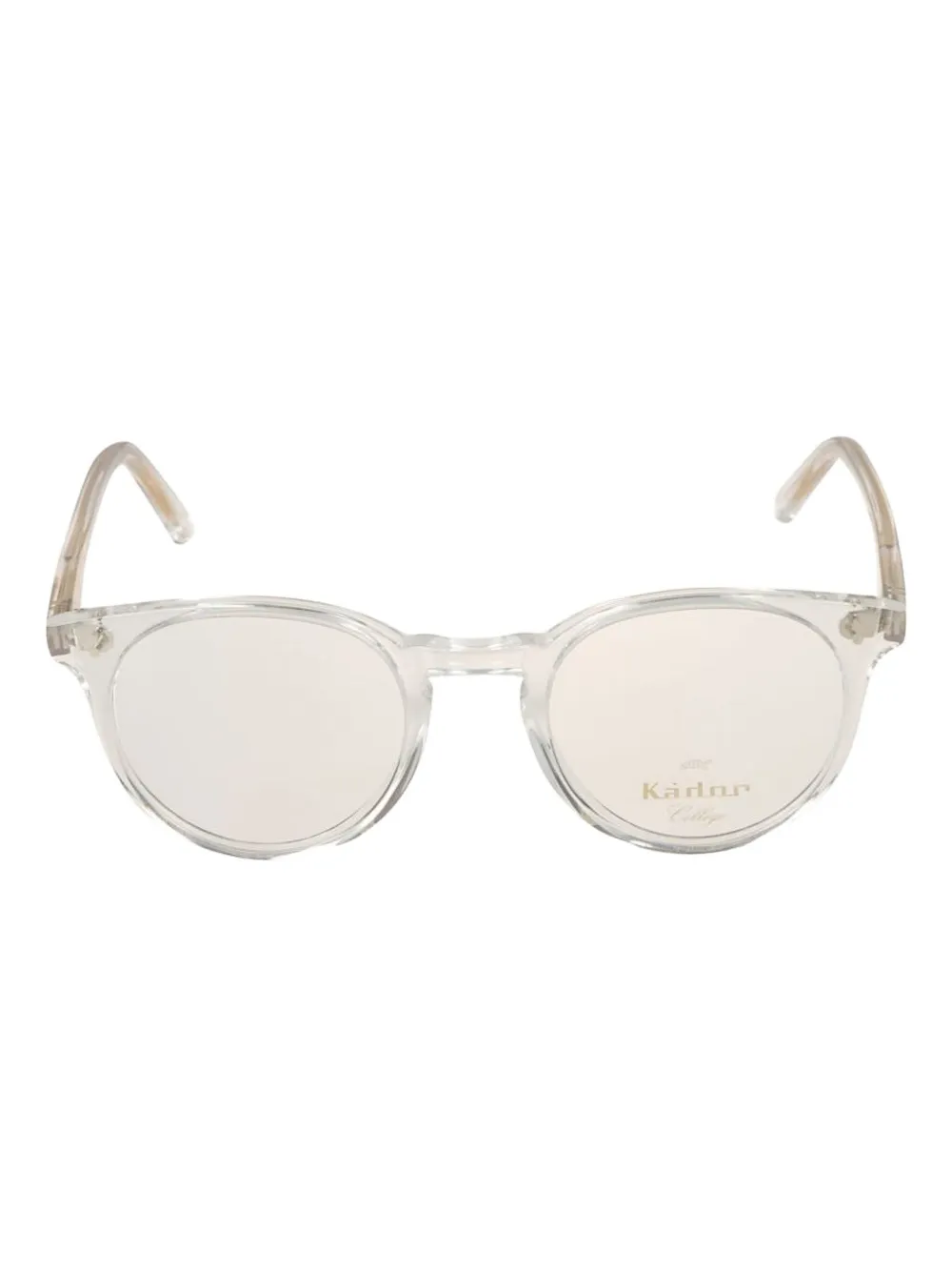 Kador Chylin round-frame glasses | White | Image 1