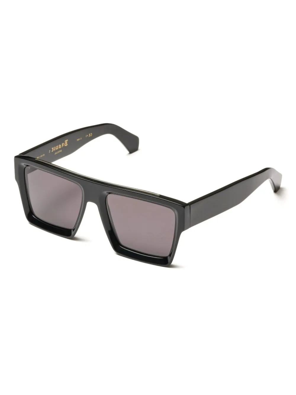 Kador Bandit square-frame sunglasses - Zwart