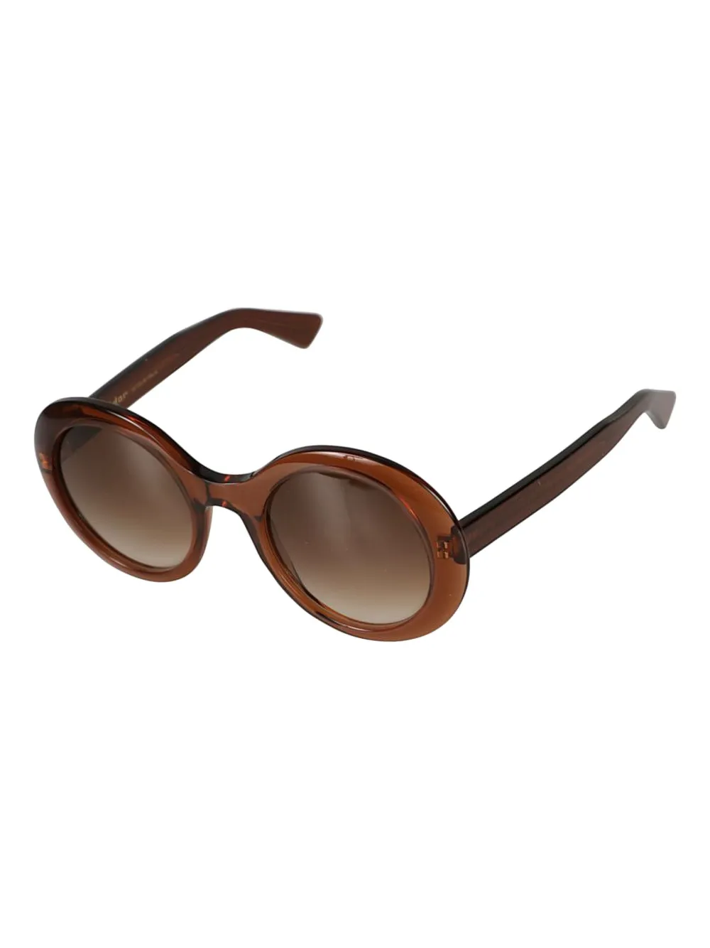 Kador Audrey round-frame sunglasses - Bruin