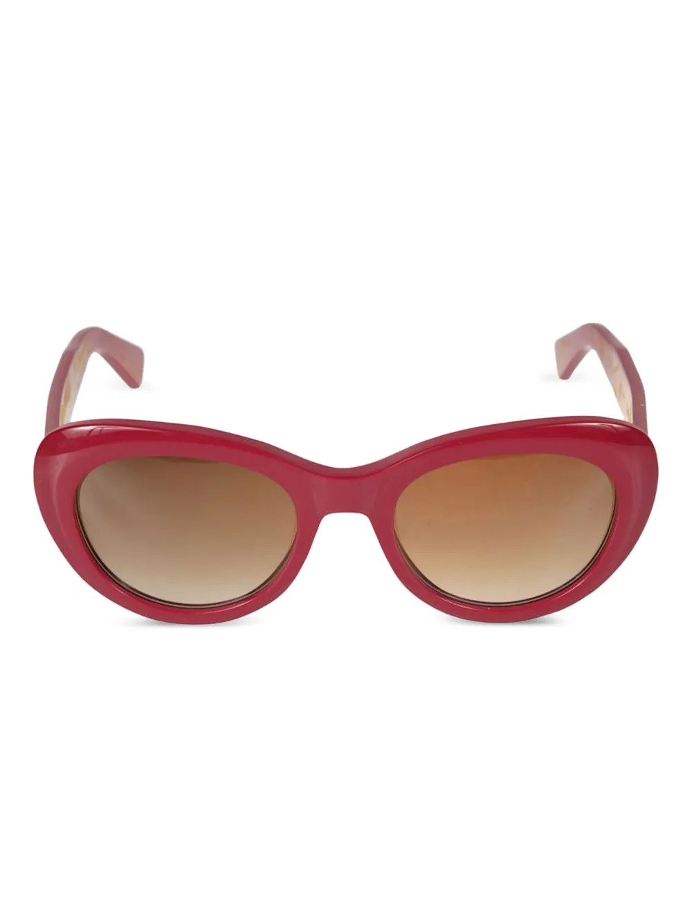 Kador Capri cat-eye sunglasses - Rosso