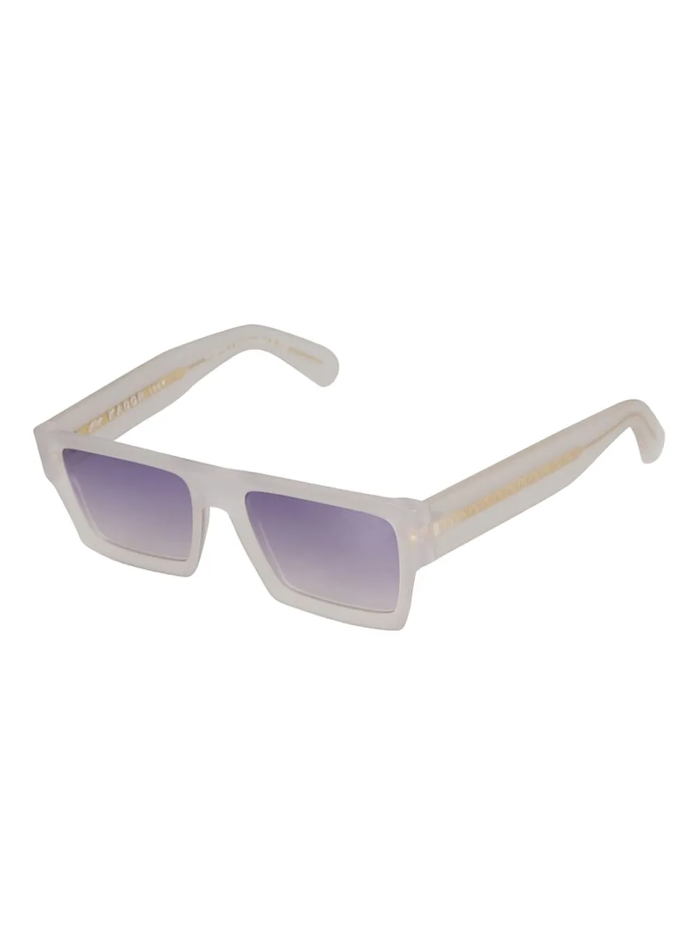 Kador Bandit rectangle-frame sunglasses - Grijs