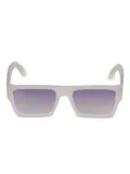 Kador Bandit rectangle-frame sunglasses - Grey