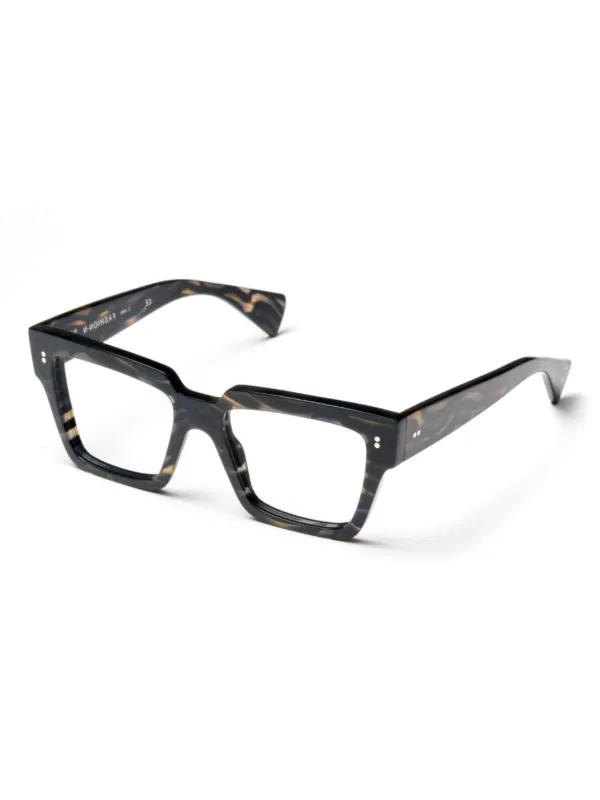 メガネ KADOR FW25 Kador - FASHION/N - hw3 (FASHION N HW3) Kador Fashion N 眼鏡フレーム | グレー | FARFETCH JP