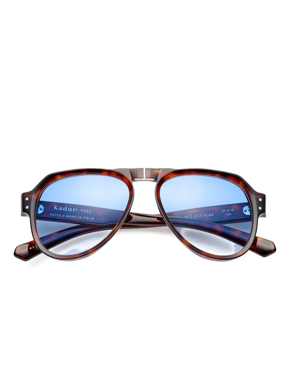 Kador pilot-frame sunglasses | Brown | Image 1