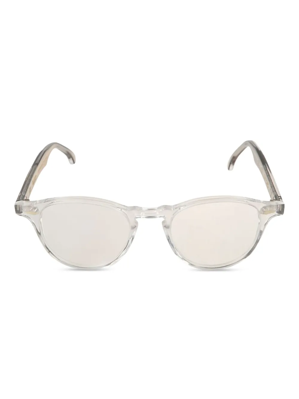 Kador Oxford round-frame glasses | Black | Image 1