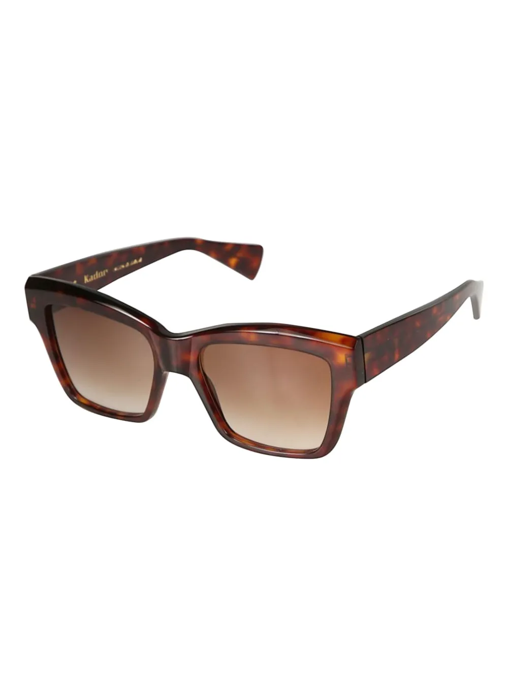 Kador Charm square-frame sunglasses - Bruin
