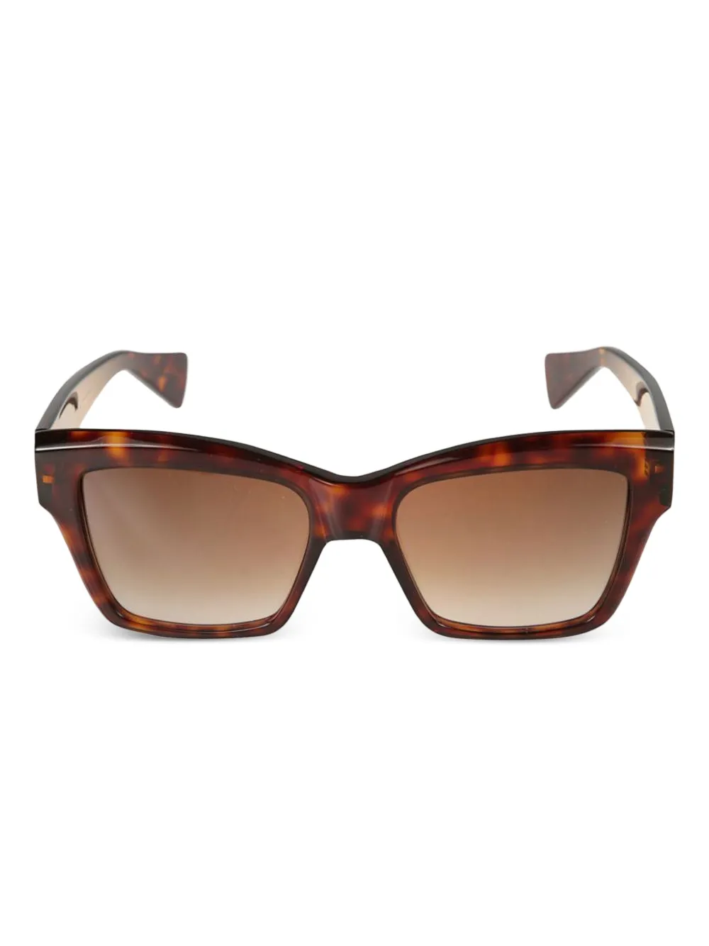 Kador Charm square-frame sunglasses | Brown | Image 1