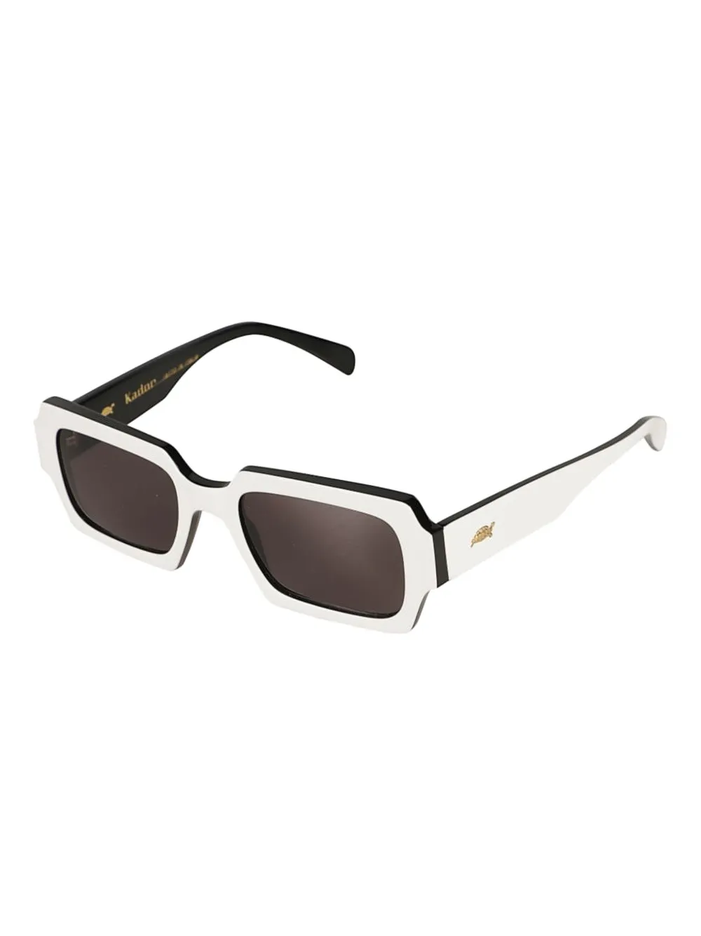 Kador geometric-frame sunglasses - Wit