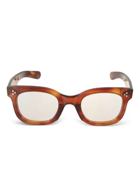 Kador Heritage square-frame glasses