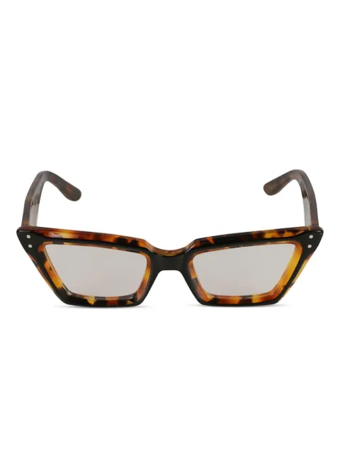 Kador Alexandra tortoiseshell cat-eye glasses