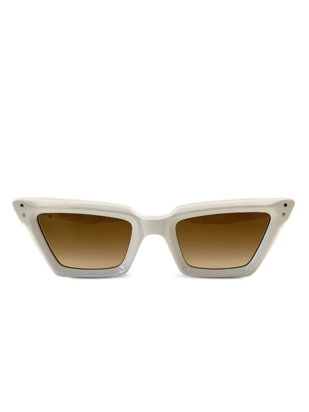 Kador Alexandra cat-eye sunglasses - Bianco