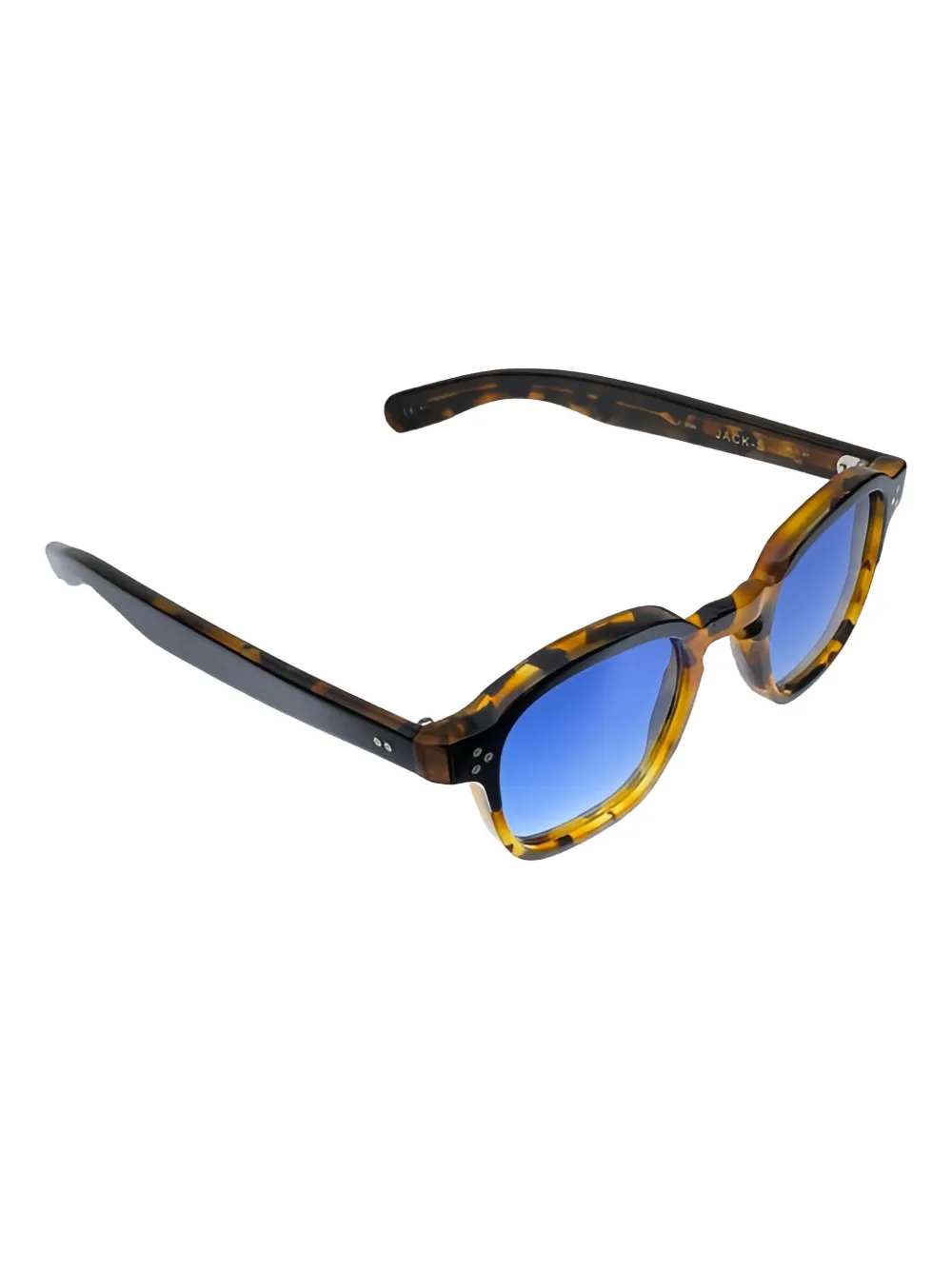 Kador JACK round-frame sunglasses - Bruin