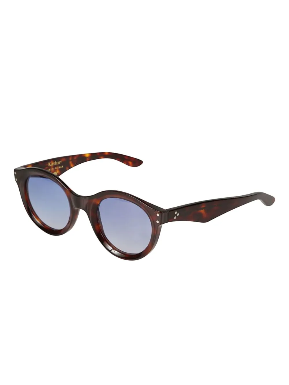 Kador Thick round-frame sunglasses - Bruin