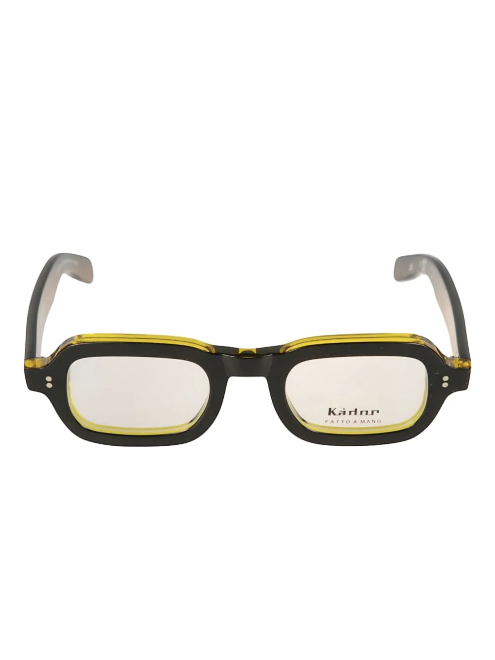 Kador Roky rectangle-frame glasses | Black | Image 1