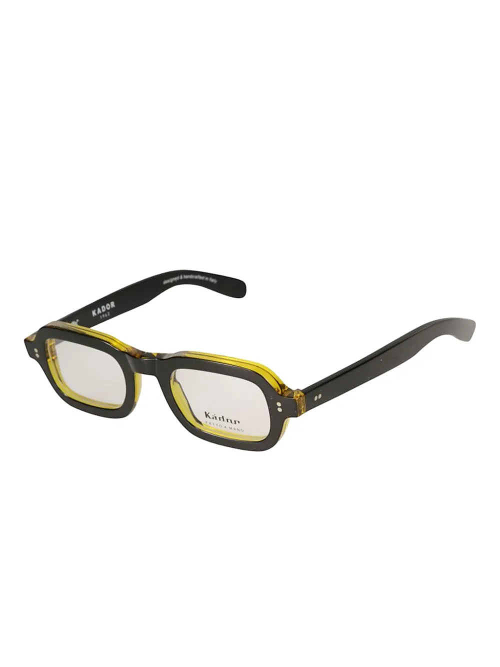 Kador Roky rectangle-frame glasses | Men | Image 2