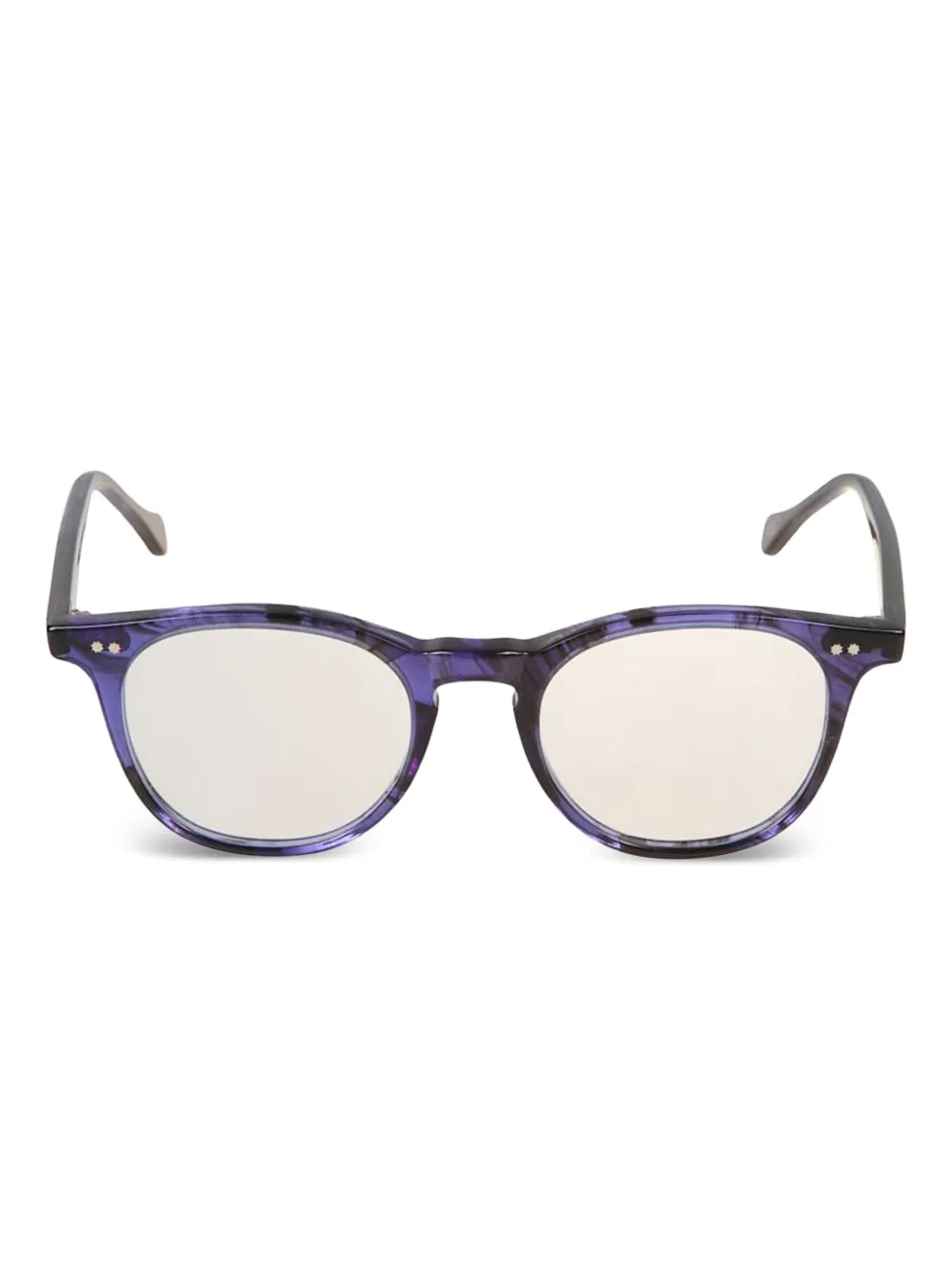 Kador Kubino round-frame glasses | Purple | Image 1
