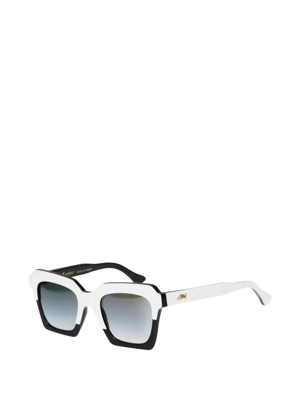 Kador Kallimas square-frame sunglasses - Wit