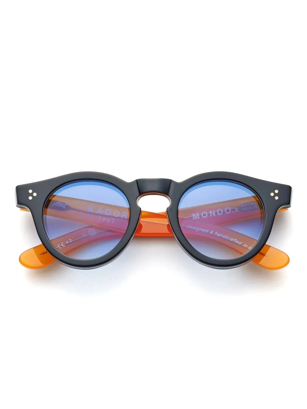 Kador Mondo Sunglasses | Black | FARFETCH