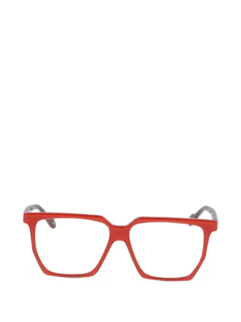 Kador Charlize geometric-frame glasses