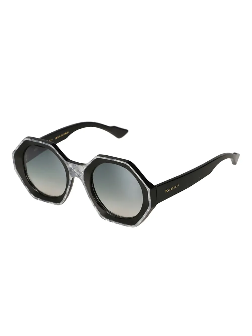 Kador Kaorle octagonal-frame sunglasses - Zwart