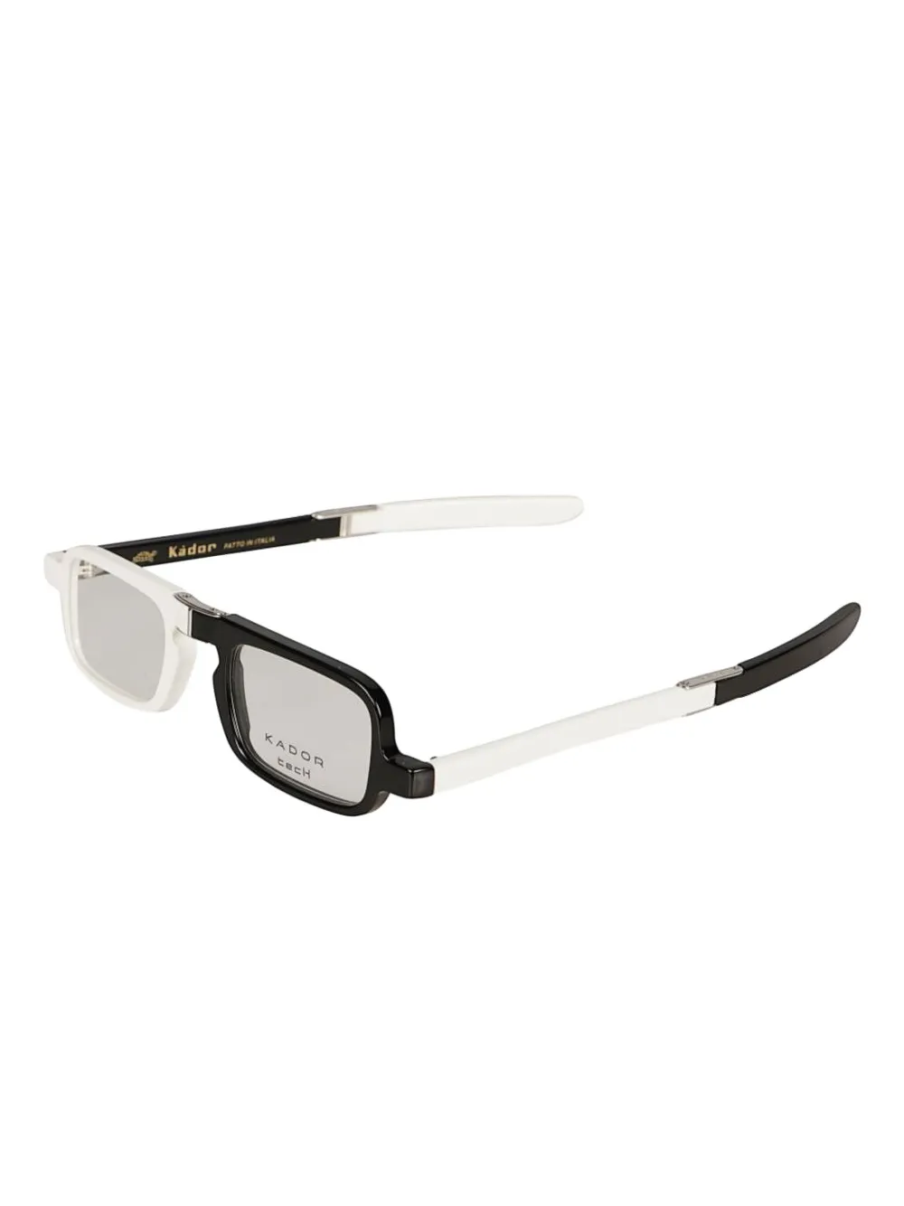 Kador Poket colour-block rectangle glasses | Men | Image 2